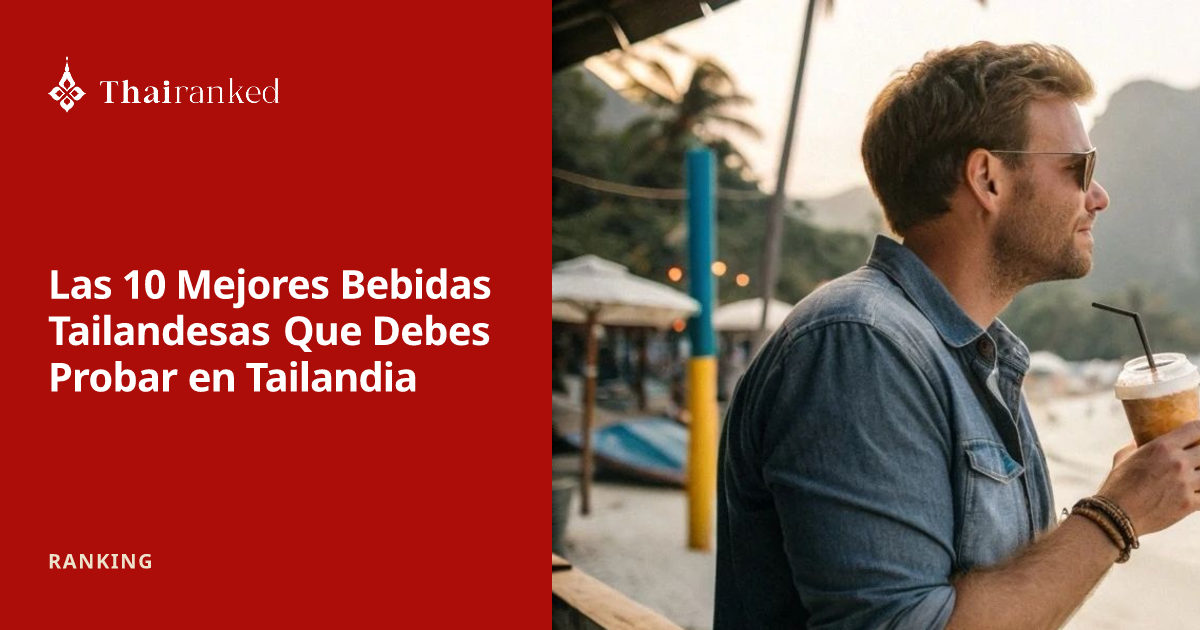 Las 10 Mejores Bebidas Tailandesas Que Debes Probar en Tailandia ...